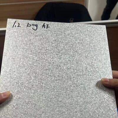 Anti-Fingerprint Surface Galvanized Steel Coil with 0.3 - 2.5mm Thickness for Container Plate Application