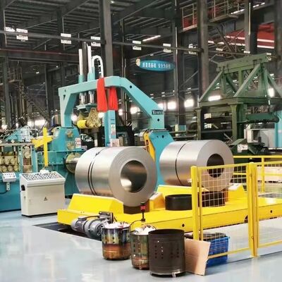 Container Plate Galvanized Steel Sheet DX51D+Z with Slit Edge and 1220*2440mm Specification