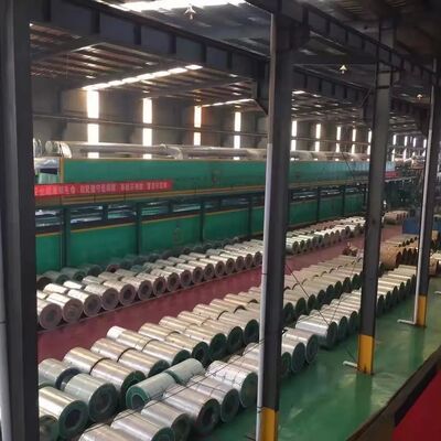 1250mm Width Galvalume Steel Sheet with Regular Spangle for Container Plate Application