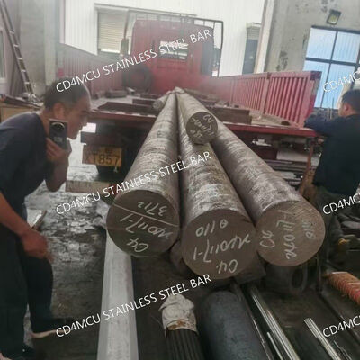 CD4MCU Duplex Stainless Steel Round Bar with Superior Durability Wear Resistance and Corrosion Resistant Properties