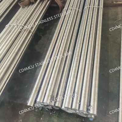 CD4MCU Duplex Stainless Steel Round Bar with Superior Durability Wear Resistance and Corrosion Resistant Properties
