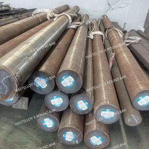 ASTM EN DIN GB JIS Standard Hastelloy X Round Bar with High-Temperature Strength and Corrosion Resistance