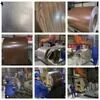 0.12mm-4.5mm Thickness JIS G550 G40 G60 Z275 Galvanized Steel Coil for Container Plate Application