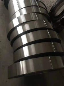 65Mn Spring Steel Strip with Round Edge High Carbon Cold Rolled Steel Coil 0.01-3mm Thickness