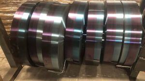 65Mn Cold Rolled Steel Strip with HRC 40 Hardness and 0.3mm-2.5mm Thickness for Spring Applications