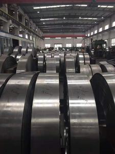 65Mn Alloy Spring Steel Strip with HRC 40 Hardness for Boiler Plate Applications