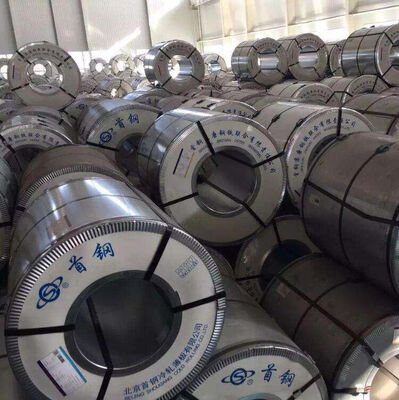 Deep Drawing Full Hard DC03 Cold Rolled Steel Coil and Sheet with Slit Edge and Wooden Pallet Packaging