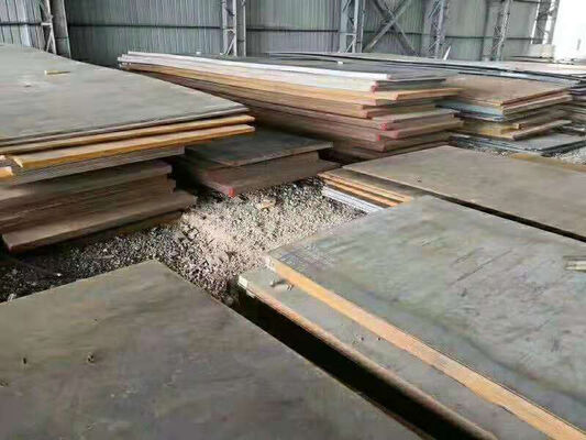 Hot Rolled ASME SA516 Gr 70 Steel Plate for Boiler and Pressure Vessel with 6MM to 300MM Thickness