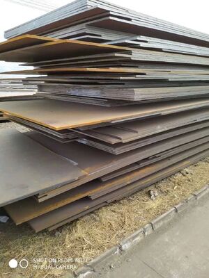 Hot Rolled P265GH Boiler Steel Plate EN10028-2 Standard with 100-3000mm Width for Pressure Vessels