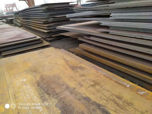 P265GH Hot Rolled Steel Plate for High Temperature Applications in Boiler and Pressure Vessel Construction