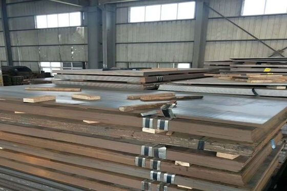 EN 10207 P265GH Hot Rolled Boiler Steel Plate for High Temperature Applications