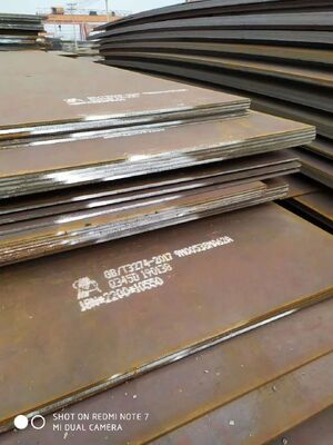 Hot Rolled EN 10028-2 Steel Plate for High Temperature Applications in Boiler and Pressure Vessels