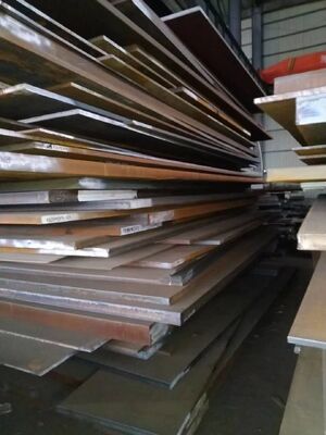 Hot Rolled EN 10028-2 Steel Plate for High Temperature Applications in Boiler and Pressure Vessels
