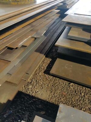 Hot Rolled EN 10028-2 Steel Plate for High Temperature Applications in Boiler and Pressure Vessels