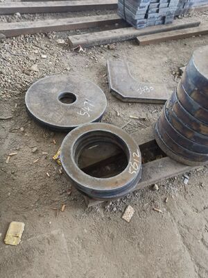 P265GH Hot Rolled Steel Plate for High Temperature Applications in Pressure Vessels and Boilers