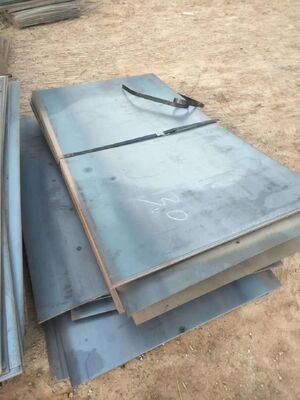 P265GH Hot Rolled Steel Plate for High Temperature Applications in Pressure Vessels and Boilers
