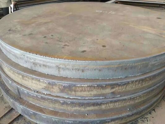 Hot Rolled ASME SA516 Gr70 Steel Plate for Boiler and Pressure Vessel with 6mm to 300mm Thickness
