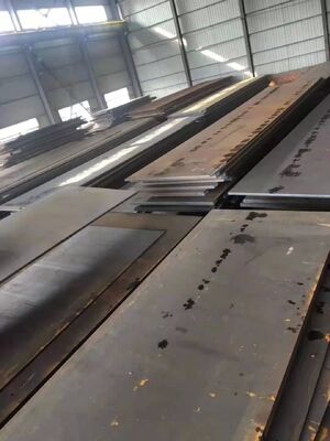 Hot Rolled ASTM A516 Gr 70 Boiler Steel Plate with 6mm to 300mm Thickness for Pressure Vessels