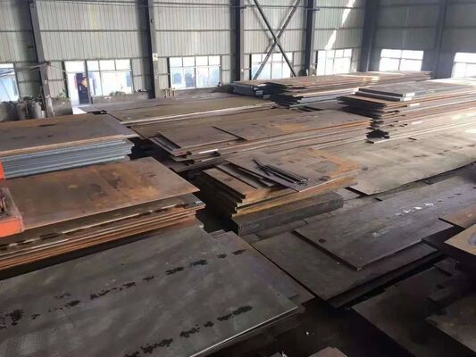 Hot Rolled ASTM A516 Gr 70 Boiler Steel Plate with 6mm to 300mm Thickness for Pressure Vessels