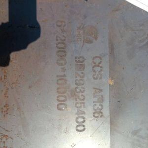 CCS Certified Hot Rolled AH36 DH36 EH36 Ship Plate and Marine Steel Plate for Ship Building