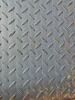 ASTM A36 Hot Rolled Diamond Pattern Chequered Steel Plate for Construction and Industrial Use