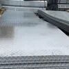 A36 Galvanized Diamond Embossed Steel Plate Hot Rolled Checker Plate for Construction and Shipping