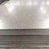 Galvanized ASTM A36 Hot Rolled Diamond Plate Chequered Steel Plate for Construction and Shipping