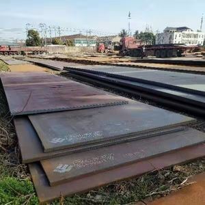 EN10025 Standard Hot Rolled Alloy Steel Plate with 3.0 - 150mm Thickness for Boiler Plate Applications
