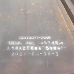 1.2mm Hot Rolled 15CrMoR Alloy Steel Plate for Pressure Vessel and Boiler Applications
