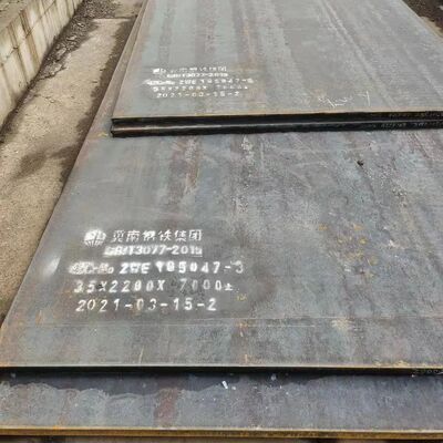 ASME SA 387 Grade 11 Class 2 Hot Rolled Steel Plate for Pressure Vessels with 3.0 - 150mm Thickness