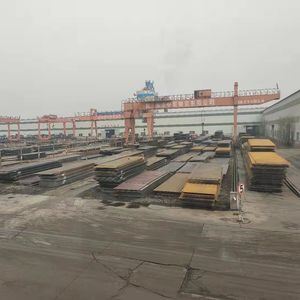 Hot Rolled Weathering Steel Plate for Container Application with Width 100-3000mm Corten Steel Plate