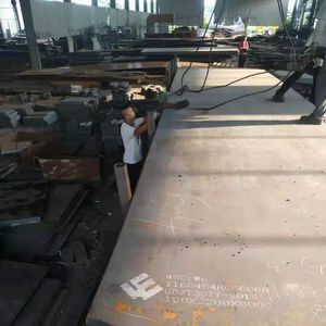 42CrMo4 4140 1.7225 Hot Rolled Alloy Steel Plate with Black Surface and Grinded Finish
