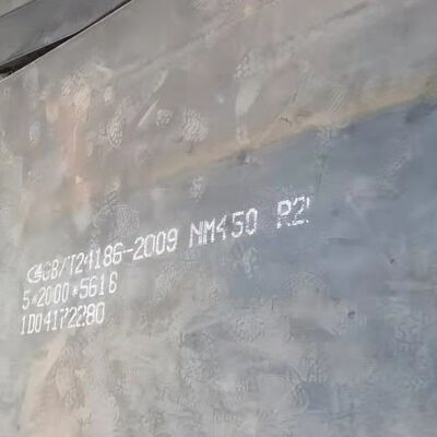 10mm-50mm Hot Rolled Abrasion Resistant Steel Plate AR500 NM500 Wear Resistant Steel Plate