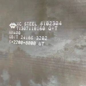 Hot Rolled ASTM Standard AR400 AR500 Abrasion Resistant Steel Plate for High Wear Applications
