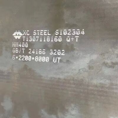 Hot Rolled ASTM Standard AR400 AR500 Abrasion Resistant Steel Plate for High Wear Applications