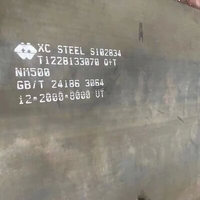 Hot Rolled ASTM Standard AR400 AR500 Abrasion Resistant Steel Plate for High Wear Applications