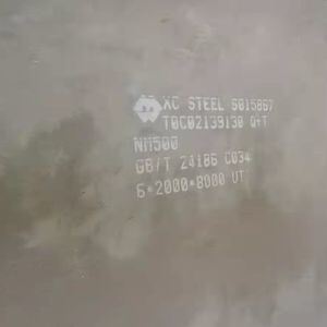 Hot Rolled AR400 Abrasion Resistant Steel Plate with Width 10-2600mm and Thickness 5-80mm