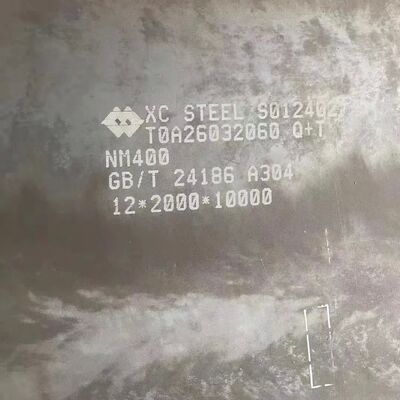 Hot Rolled AR400 Abrasion Resistant Steel Plate with Width 10-2600mm and Thickness 5-80mm