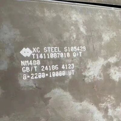 Hot Rolled AR400 Abrasion Resistant Steel Plate with Width 10-2600mm and Thickness 5-80mm