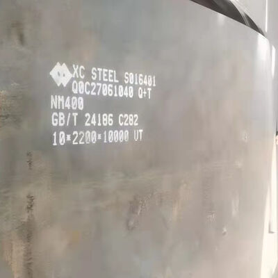 Hot Rolled AR450 Abrasion Resistant Steel Plate with Width 10-2600mm and Thickness 5-80mm