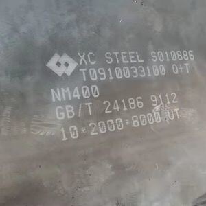 Hot Rolled AR500 Abrasion Resistant Steel Plate with 5mm-80mm Thickness and High Carbon Alloy