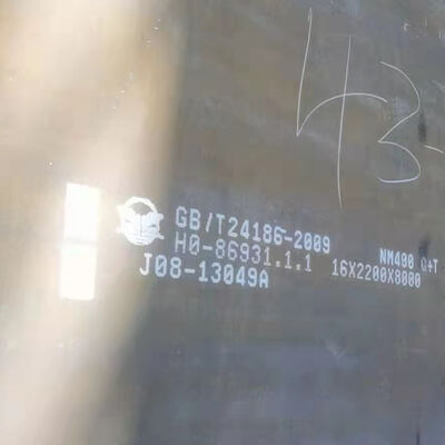 Hot Rolled AR500 Abrasion Resistant Steel Plate with 5mm-80mm Thickness and High Carbon Alloy