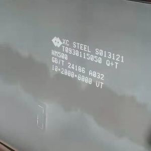Hot Rolled Abrasion Resistant Steel Plate AR400 AR500 with Thickness 6.0 - 80.0mm in Stock