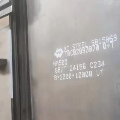 Hot Rolled Abrasion Resistant Steel Plate AR400 with 5mm-80mm Thickness and Width 10-2600mm