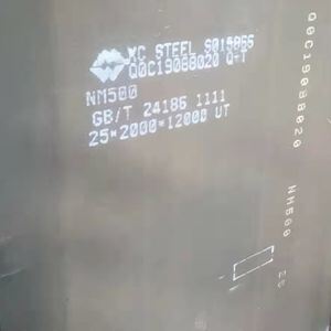 Hot Rolled AR400 AR500 Abrasion Resistant Steel Plate with 5mm-80mm Thickness for High Wear Applications