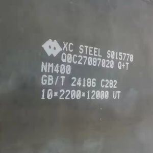 Hot Rolled AR500 AR400 Abrasion Resistant Steel Plate for High Wear Applications