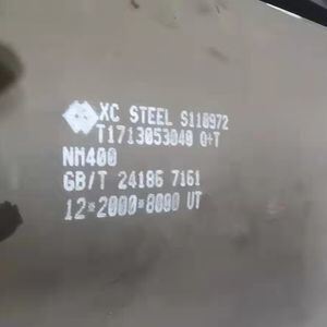 NM400/500 Hot Rolled Abrasion Resistant Steel Plate with 1500-2000mm Width for Heavy Wear Applications