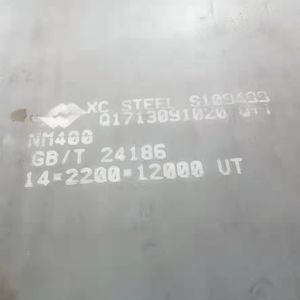 Hot Rolled AR400 AR450 AR500 AR550 Abrasion Resistant Steel Plate with 5-80mm Thickness for High Wear Applications
