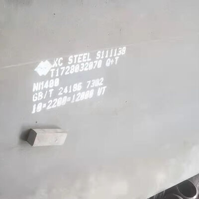 Hot Rolled AR400 Abrasion Resistant Steel Plate with 5mm-80mm Thickness and Width 10-2600mm