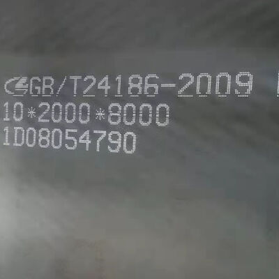 AR400 AR500 Abrasion Resistant Steel Plate with 5.0 - 8.0mm Thickness in UT and Q+T Condition